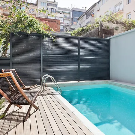 My Space Emirates - Modern Duplex With Private Garden And Swimming Pool Barcelona Exterior photo