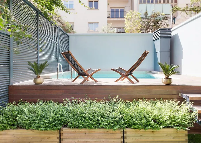 My Space Emirates - Modern Duplex With Private Garden And Swimming Pool