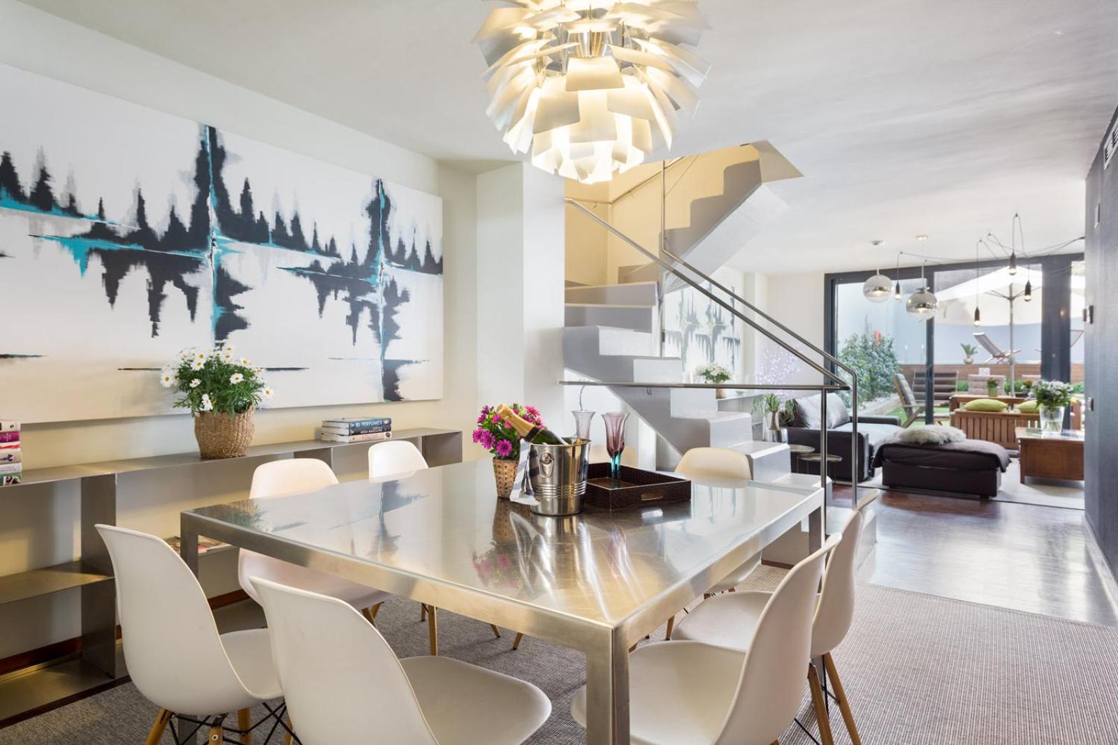 Apartment My Space Emirates - Modern Duplex With Private Garden And Swimming Pool *